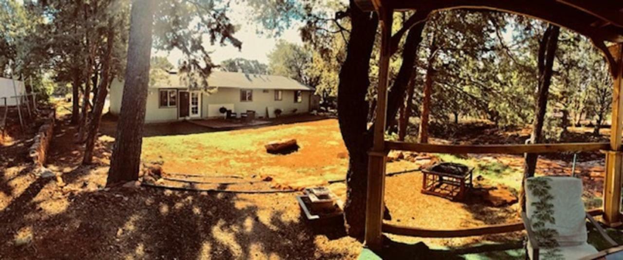 Spacious House With Hot Tub Spa, To Enjoy Red Rock View, Near Amitabha Stupa, And Trails Sedona Exterior foto